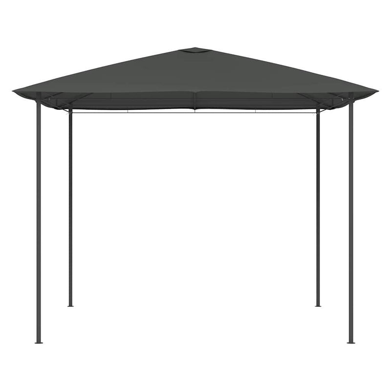 Afbeelding laden in galerijviewer, Vidaxl prieel 160 g m² 3x3x2,6 m antracietkleurig
