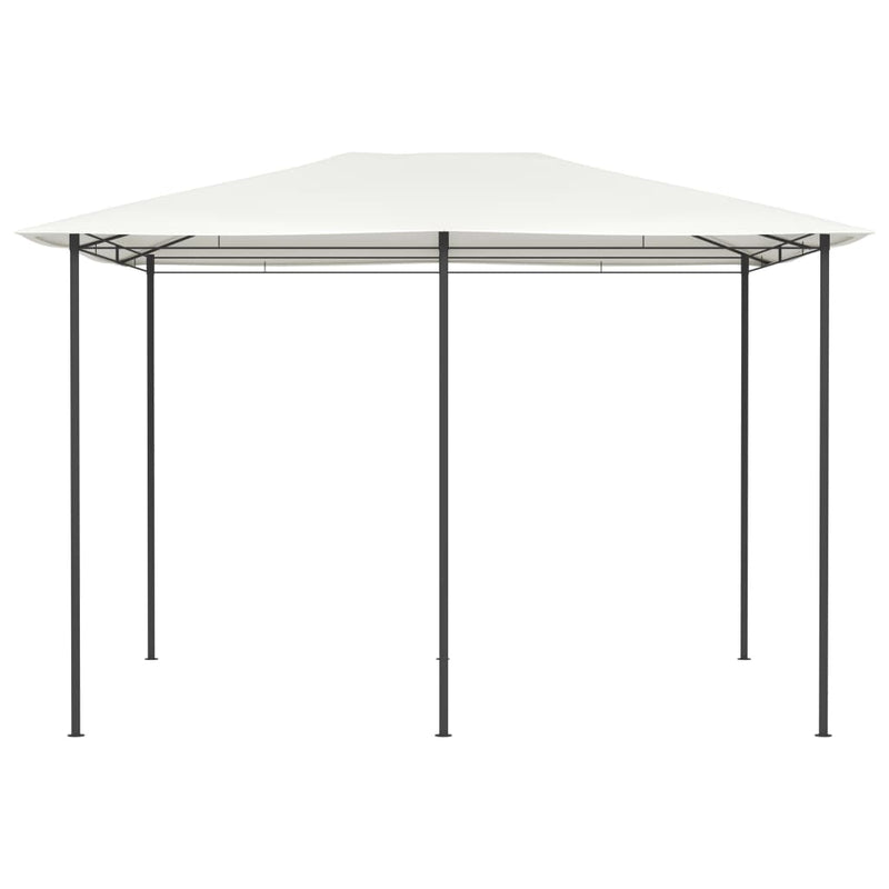 Afbeelding laden in galerijviewer, Vidaxl prieel 160 g m² 3x4x2,6 m crèmekleurig
