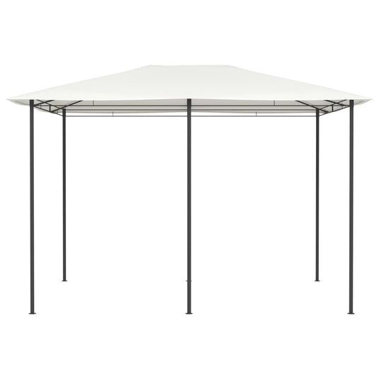 Vidaxl prieel 160 g m² 3x4x2,6 m crèmekleurig
