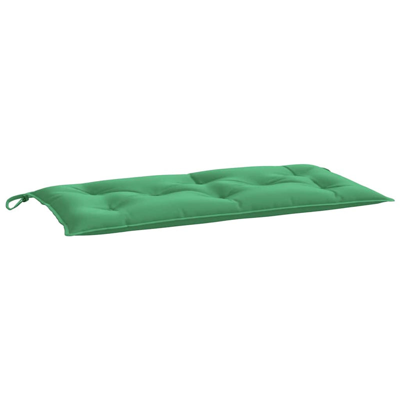 Afbeelding laden in galerijviewer, Vidaxl tuinbankkussen 100x50x7 cm oxford stof groen
