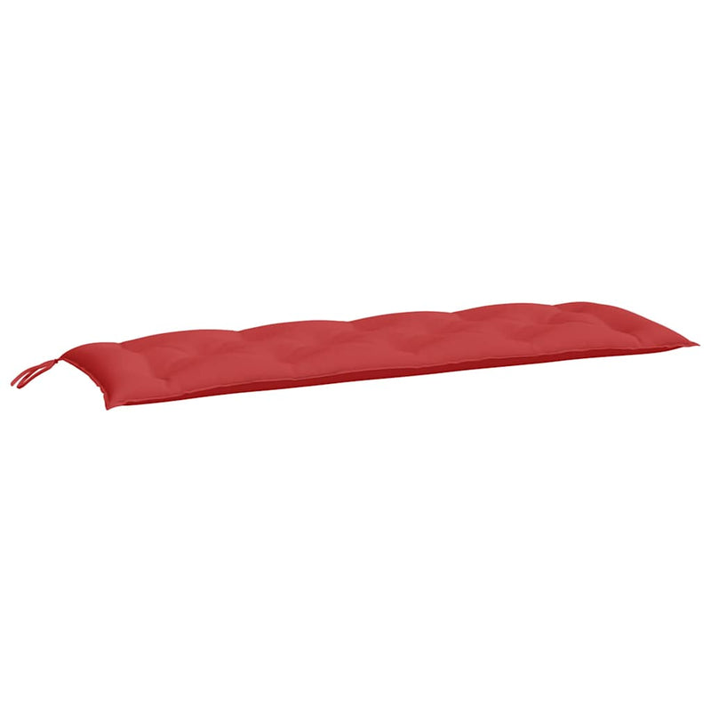 Afbeelding laden in galerijviewer, Vidaxl tuinbankkussen 150x50x7 cm oxford stof rood
