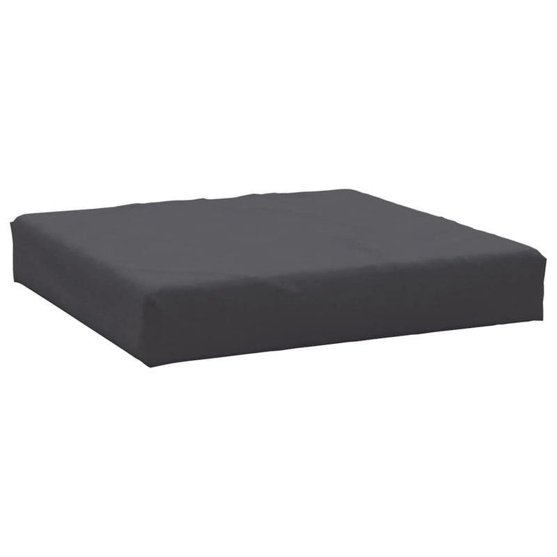 Afbeelding laden in galerijviewer, Vidaxl palletkussen 60x60x6 cm oxford stof antracietkleurig
