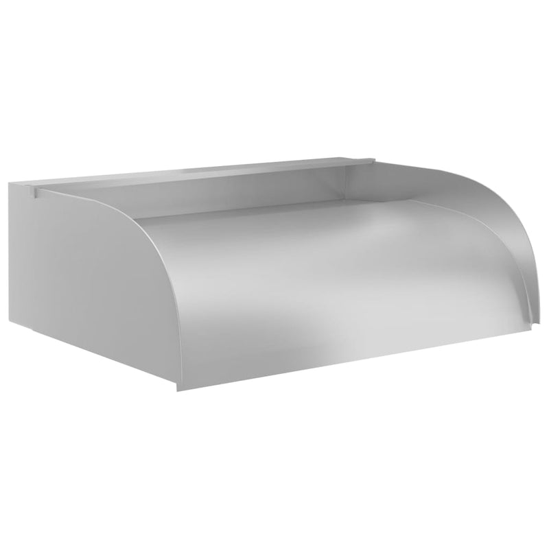 Afbeelding laden in galerijviewer, Vidaxl waterval met led's 45x34x14 cm roestvrij staal 304
