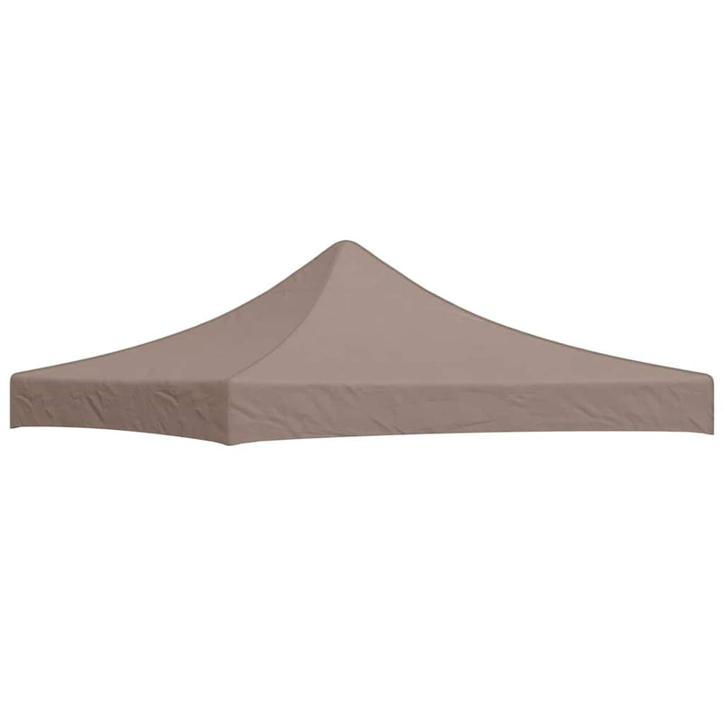 Afbeelding laden in galerijviewer, Vidaxl partytentdak 270 g m² 3x3 m taupe
