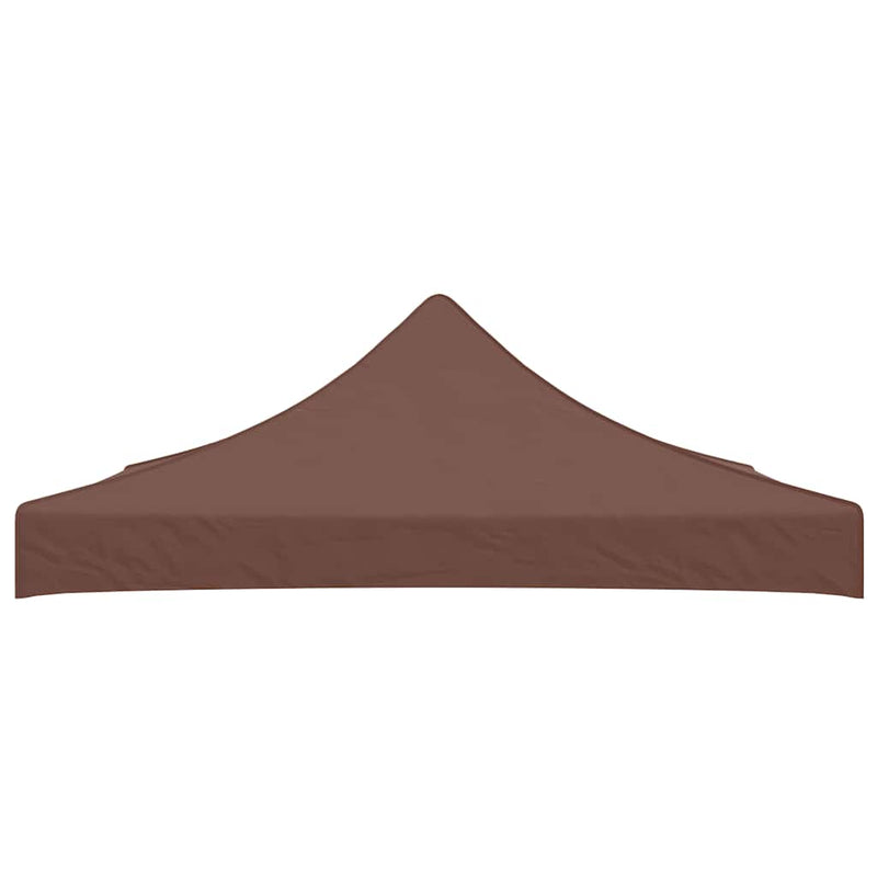 Afbeelding laden in galerijviewer, Vidaxl partytentdak 270 g m² 3x3 m bruin
