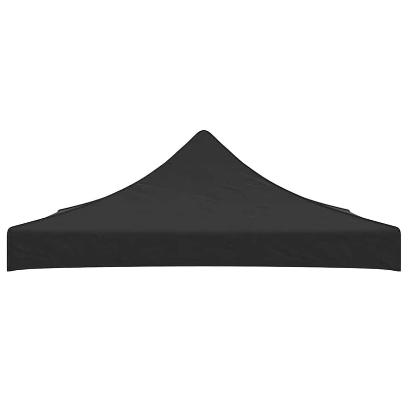 Afbeelding laden in galerijviewer, Vidaxl partytentdak 270 g m² 3x3 m zwart
