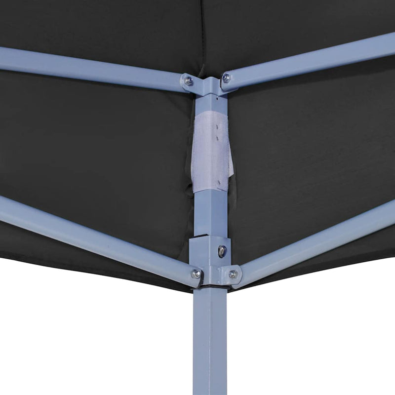 Afbeelding laden in galerijviewer, Vidaxl partytentdak 270 g m² 3x3 m zwart
