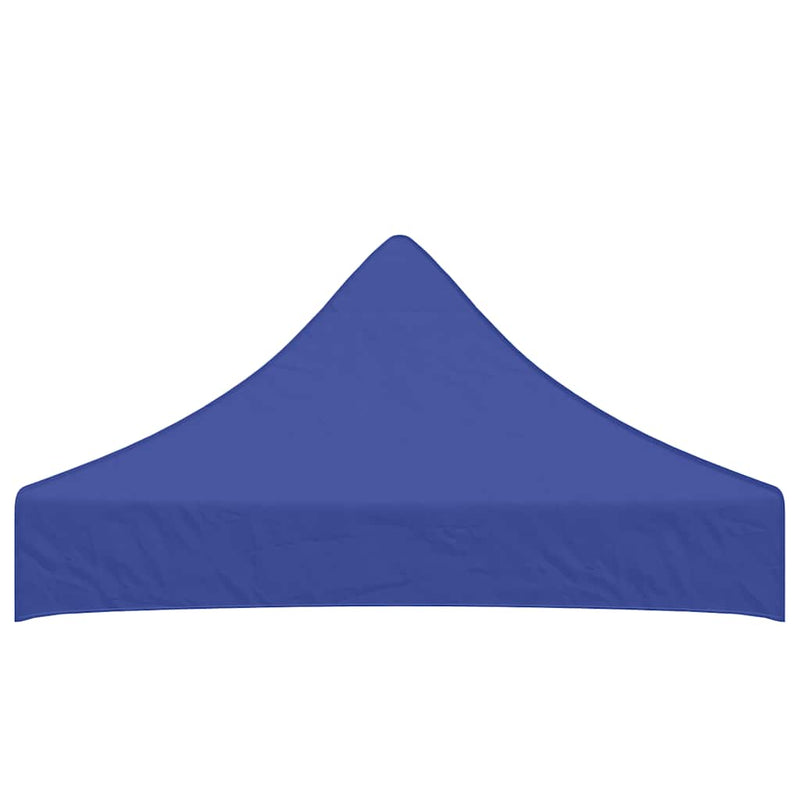 Afbeelding laden in galerijviewer, Vidaxl partytentdak 270 g m² 2x2 m blauw
