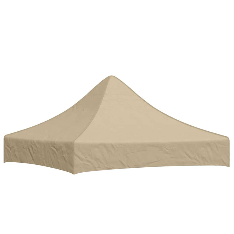 Afbeelding laden in galerijviewer, Vidaxl partytentdak 270 g m² 2x2 m beige

