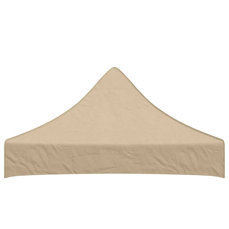 Afbeelding laden in galerijviewer, Vidaxl partytentdak 270 g m² 2x2 m beige
