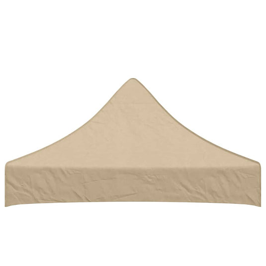 Vidaxl partytentdak 270 g m² 2x2 m beige