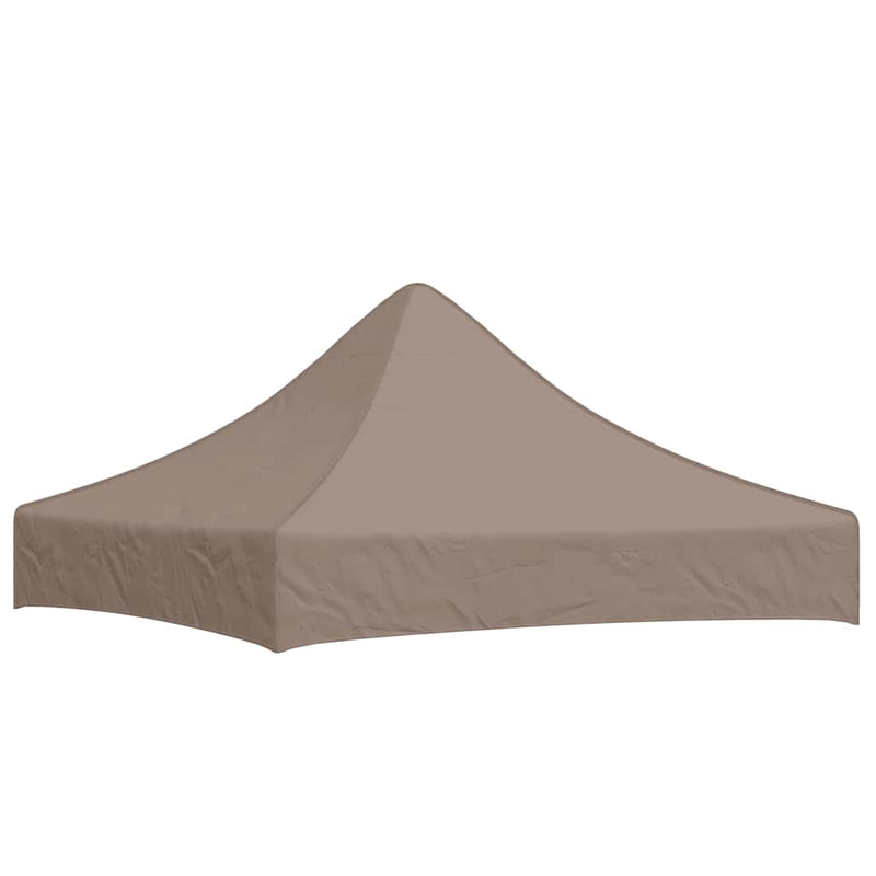 Afbeelding laden in galerijviewer, Vidaxl partytentdak 270 g m² 2x2 m taupe
