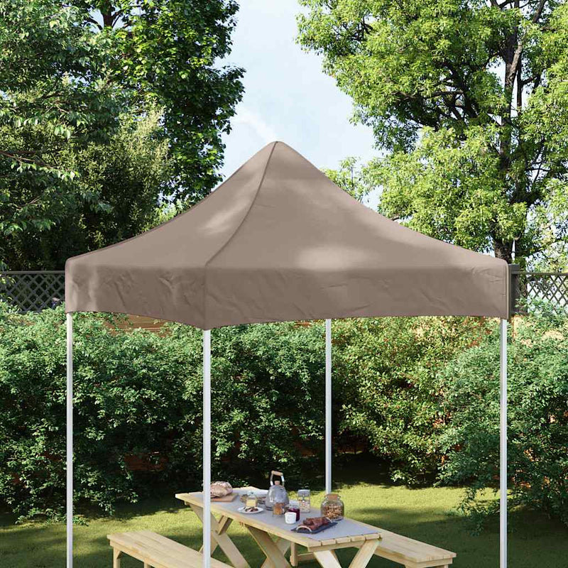 Afbeelding laden in galerijviewer, Vidaxl partytentdak 270 g m² 2x2 m taupe

