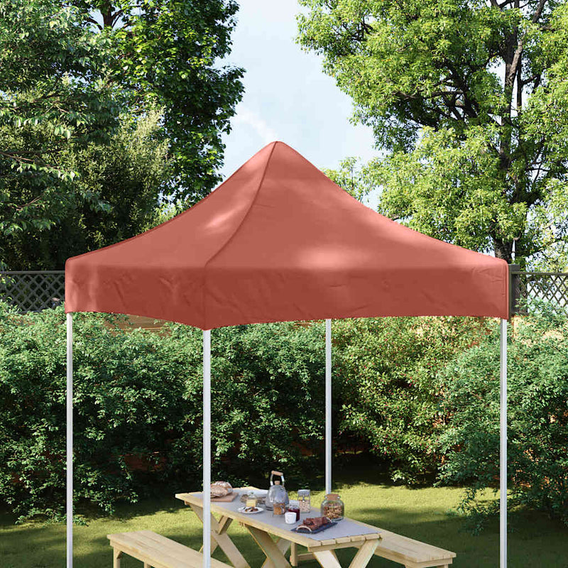 Afbeelding laden in galerijviewer, Vidaxl partytentdak 270 g m² 2x2 m terracotta
