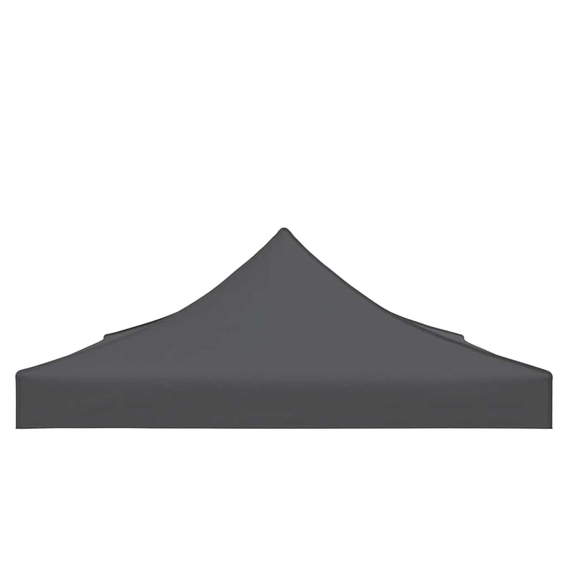 Afbeelding laden in galerijviewer, Vidaxl partytentdak 270 g m² 4x3 m antraciet
