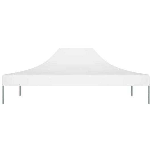 Vidaxl partytentdak 270 g m² 4x3 m wit