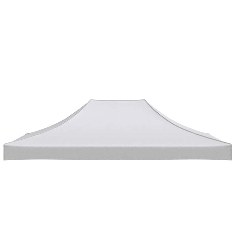 Afbeelding laden in galerijviewer, Vidaxl partytentdak 270 g m² 4x3 m wit
