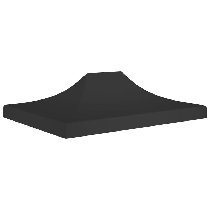 Afbeelding laden in galerijviewer, Vidaxl partytentdak 270 g m² 4x3 m zwart

