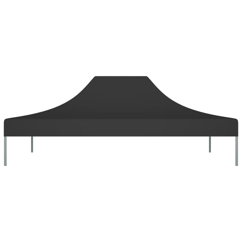 Afbeelding laden in galerijviewer, Vidaxl partytentdak 270 g m² 4x3 m zwart
