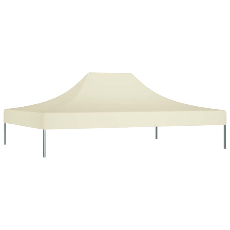 Afbeelding laden in galerijviewer, Vidaxl partytentdak 270 g m² 4,5x3 m crèmekleurig
