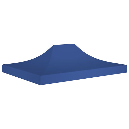VidaXL Partytentdak 270 g m² 4,5x3 m blauw