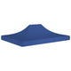 VidaXL Partytentdak 270 g m² 4,5x3 m blauw