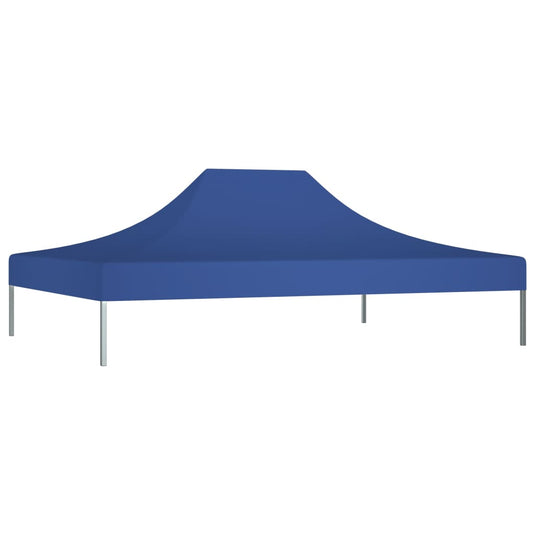 VidaXL Partytentdak 270 g m² 4,5x3 m blauw