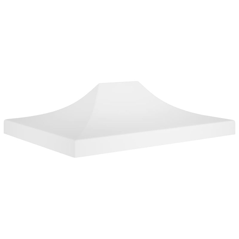 Afbeelding laden in galerijviewer, VidaXL Partytentdak 270 g m² 4,5x3 m wit
