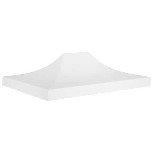 VidaXL Partytentdak 270 g m² 4,5x3 m wit