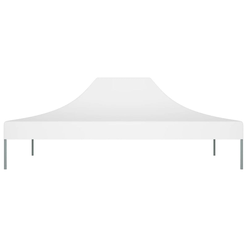 Afbeelding laden in galerijviewer, VidaXL Partytentdak 270 g m² 4,5x3 m wit
