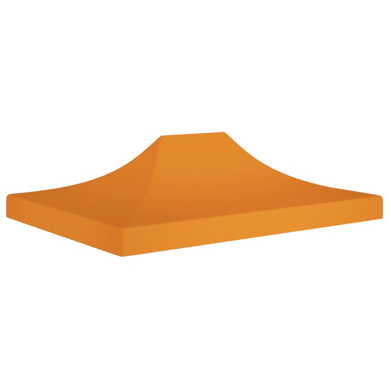 Afbeelding laden in galerijviewer, Vidaxl partytentdak 270 g m² 4,5x3 m oranje
