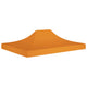 Vidaxl partytentdak 270 g m² 4,5x3 m oranje