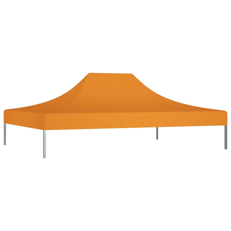 Afbeelding laden in galerijviewer, Vidaxl partytentdak 270 g m² 4,5x3 m oranje
