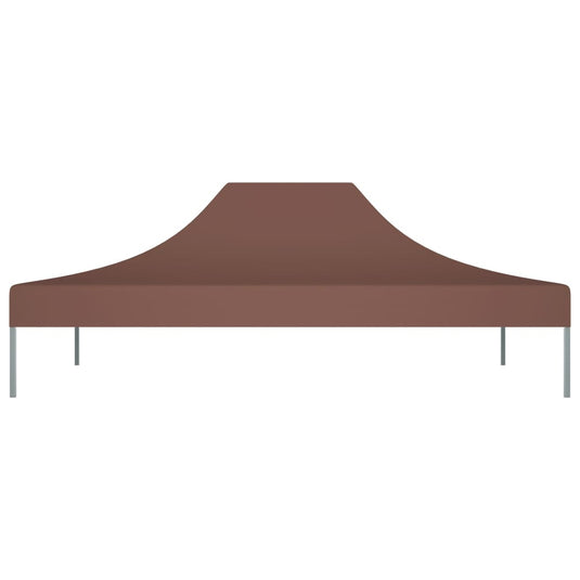 VidaXL Partytentdak 270 g m² 4,5x3 m bruin