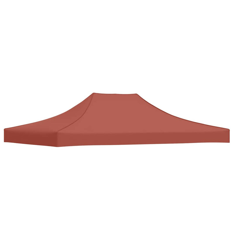 Afbeelding laden in galerijviewer, Vidaxl partytentdak 270 g m² 4,5x3 m terracottakleurig
