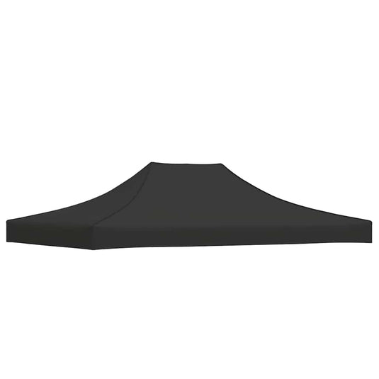 Vidaxl partytentdak 270 g m² 4,5x3 m zwart