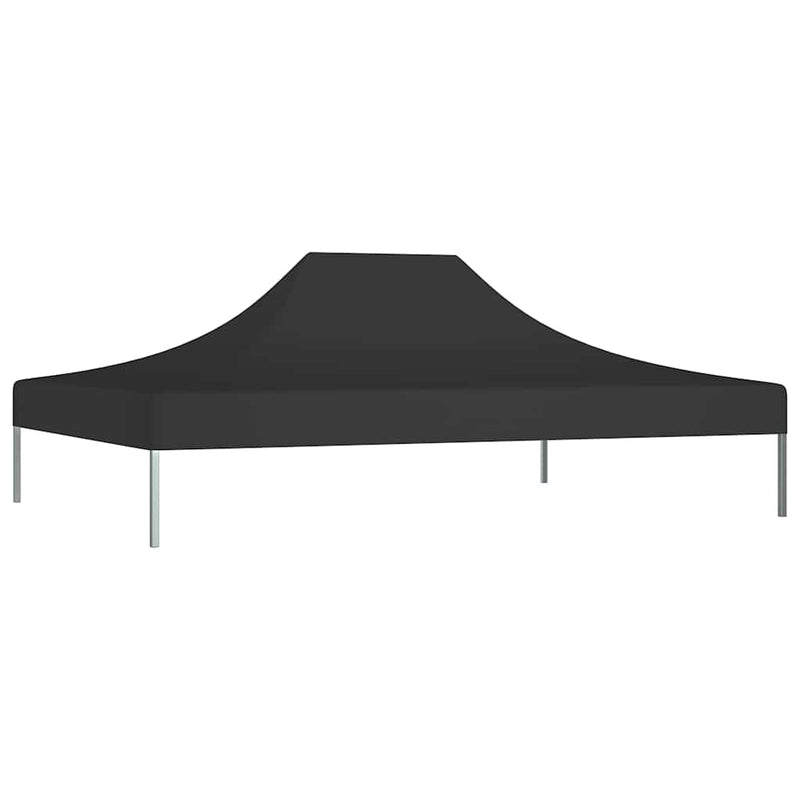 Afbeelding laden in galerijviewer, Vidaxl partytentdak 270 g m² 4,5x3 m zwart

