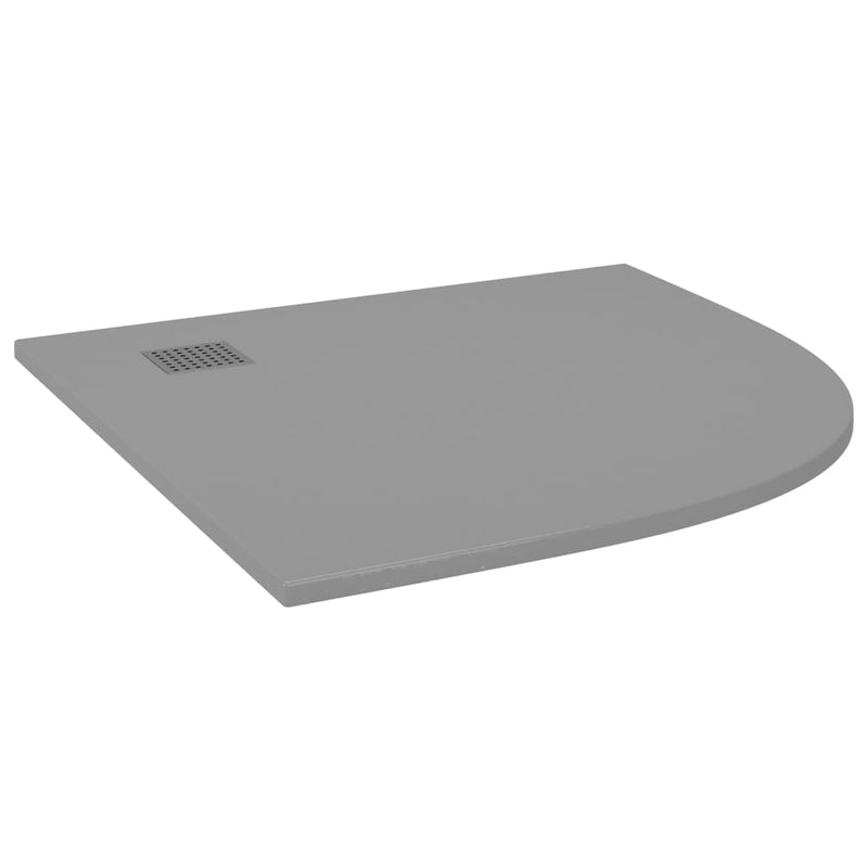 Afbeelding laden in galerijviewer, VidaXL Douchebak 90x90 cm SMC grijs
