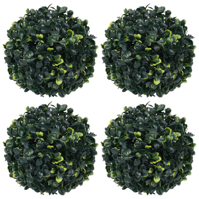 Afbeelding laden in galerijviewer, Vidaxl kunstbuxusbollen 4 st 12 cm

