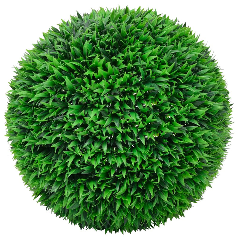 Afbeelding laden in galerijviewer, Vidaxl kunstbuxusbollen 2 st 55 cm
