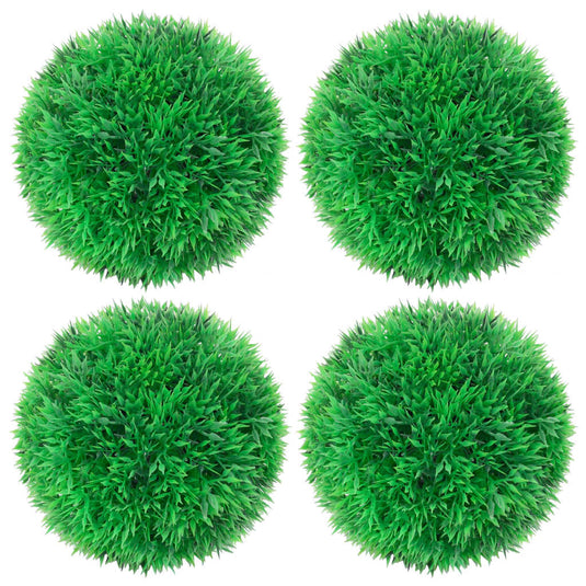 Vidaxl kunstbuxusbollen 4 st 12 cm