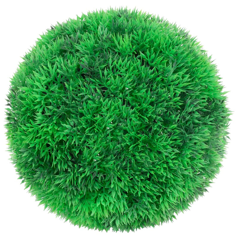 Afbeelding laden in galerijviewer, Vidaxl kunstbuxusbollen 2 st 22 cm
