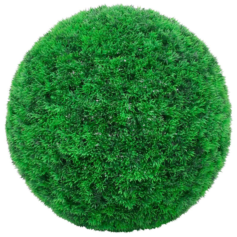 Afbeelding laden in galerijviewer, Vidaxl kunstbuxusbollen 2 st 35 cm
