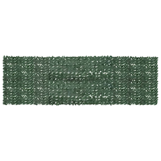 Vidaxl balkonscherm met donkergroene bladeren 500x150 cm