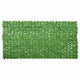 Vidaxl balkonscherm met groene bladeren 300x150 cm
