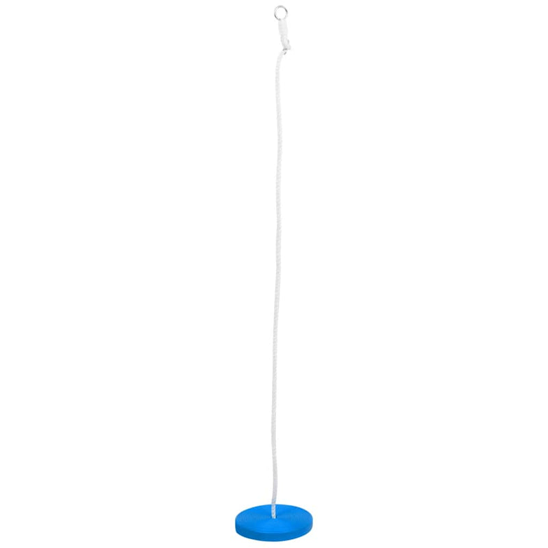 Afbeelding laden in galerijviewer, Vidaxl schotelschommel 200cm blauw
