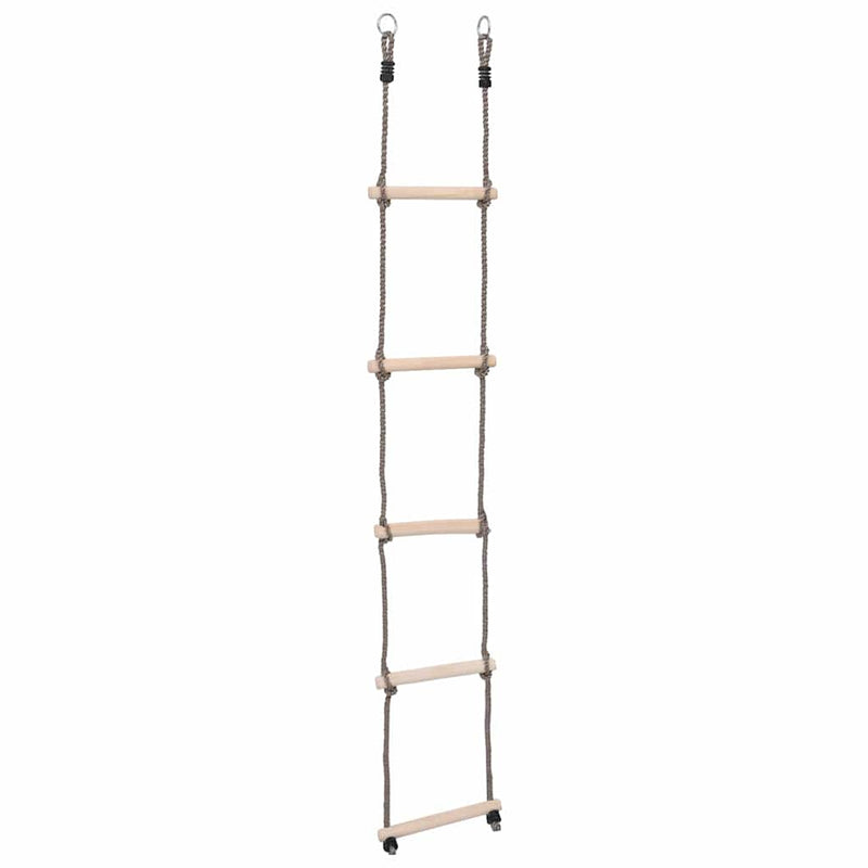 Afbeelding laden in galerijviewer, Vidaxl ladder met 5 sporten 210 cm massief grenenhout
