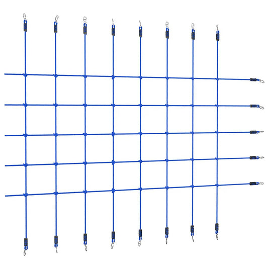 Vidaxl klimnet 200x150 cm blauw