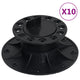 Vidaxl terrasdragers verstelbaar 10 st 60-88 mm