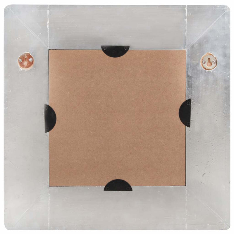 Afbeelding laden in galerijviewer, Vidaxl spiegel luchtvaartstijl 50x50 cm metaal

